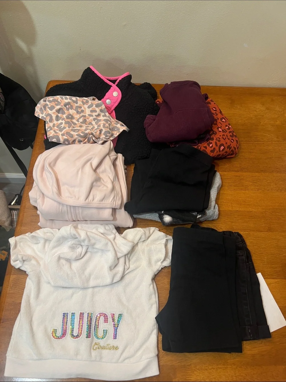 BUNDLE Justice, yogalicious,cat&jack,place,old navy,juicy Size 6-7Y